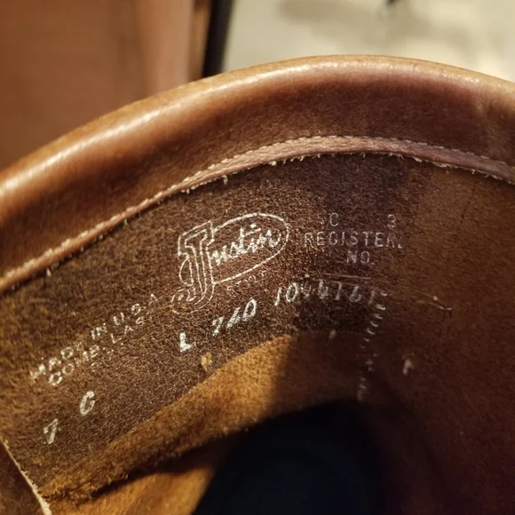 Original Justin Boots - Picture 2 of 12